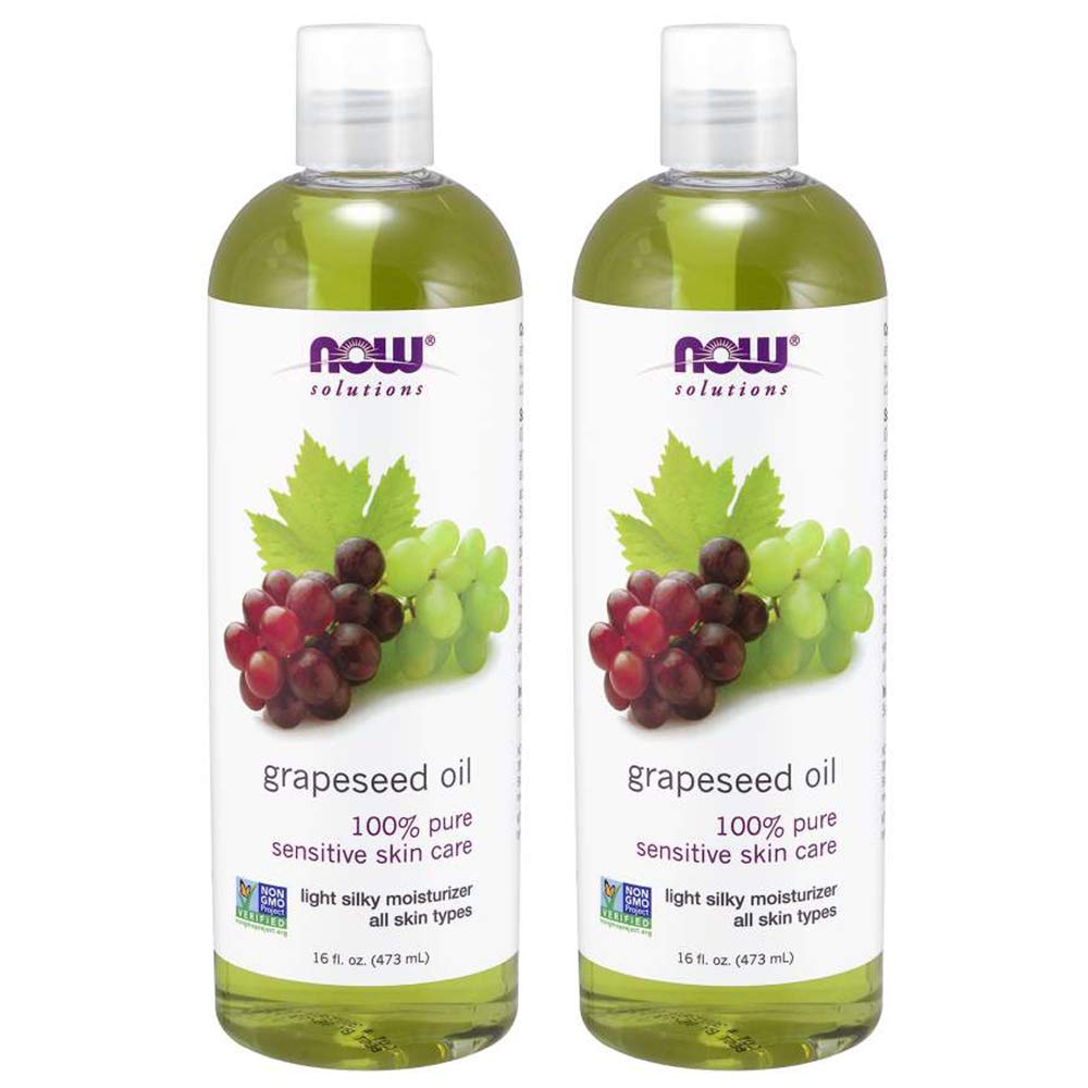 Foto 1 | Aceite De Semilla De Uva Now Foods 946 Ml (473 Ml X2) 100% Puro - Venta Internacional.