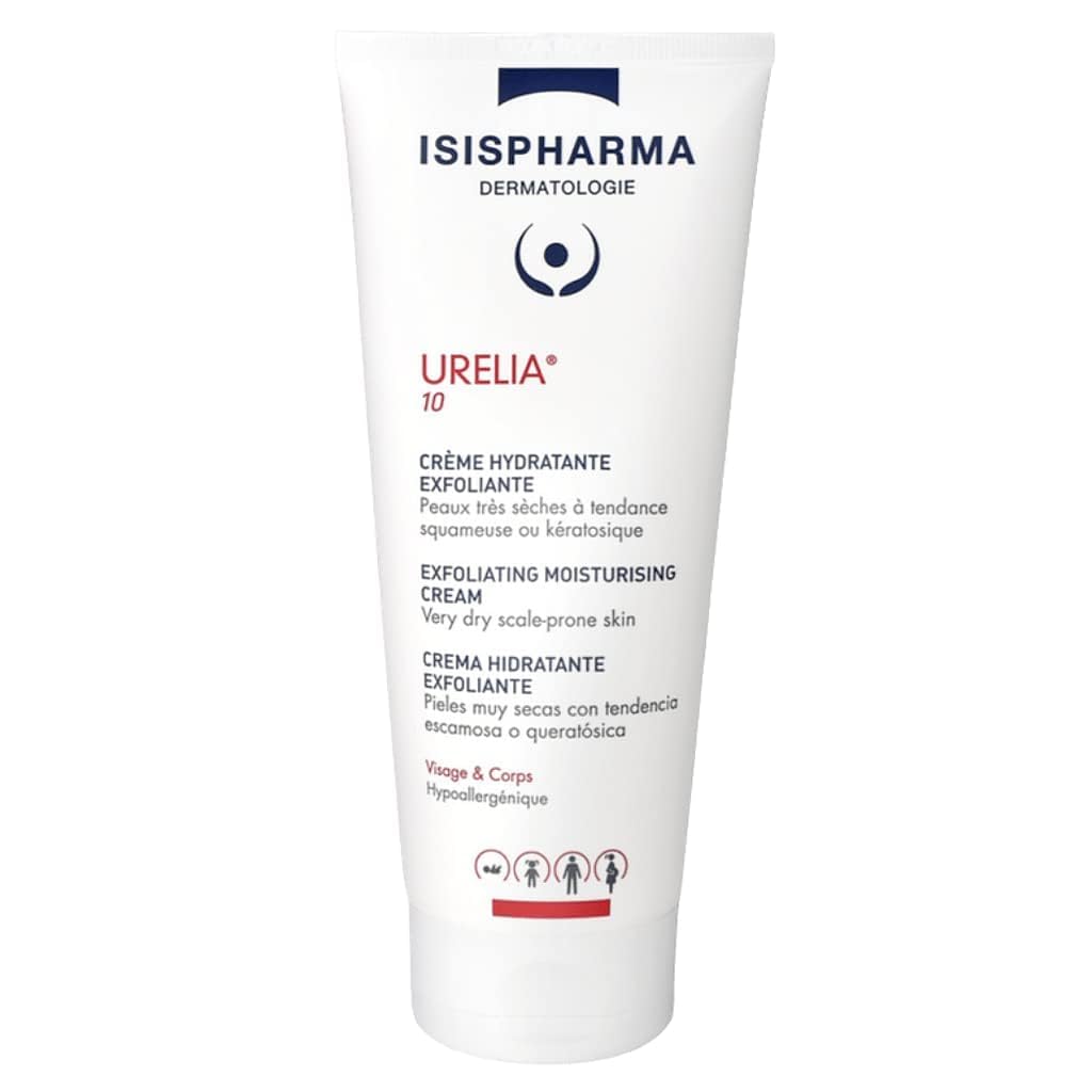 Foto 3 pulgar | Isispharma Urelia 10 Crema Hidratante Exfoliante 150 Ml