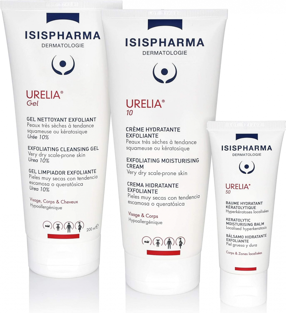 Foto 4 pulgar | Isispharma Urelia 10 Crema Hidratante Exfoliante 150 Ml