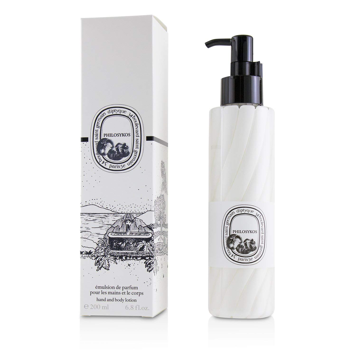 Foto 2 pulgar | Loción Para Manos Y Cuerpo Diptyque Philosykos 200 Ml - Venta Internacional.