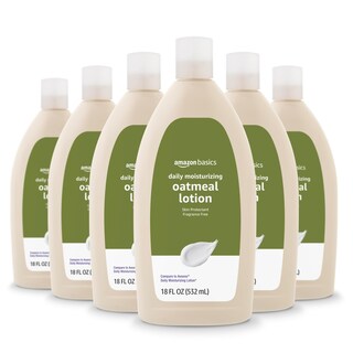 Foto 1 | Loción Corporal Amazon Basics Daily Oatmeal 530 Ml (paquete De 6) - Venta Internacional.