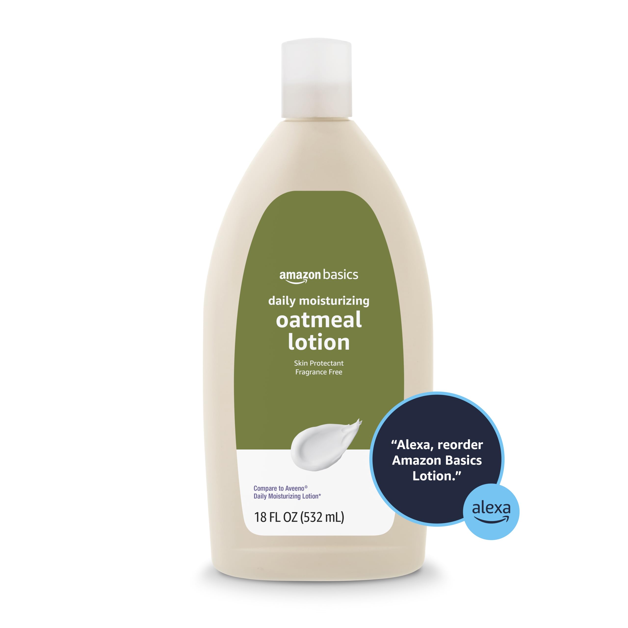 Foto 8 pulgar | Loción Corporal Amazon Basics Daily Oatmeal 530 Ml (paquete De 6) - Venta Internacional.