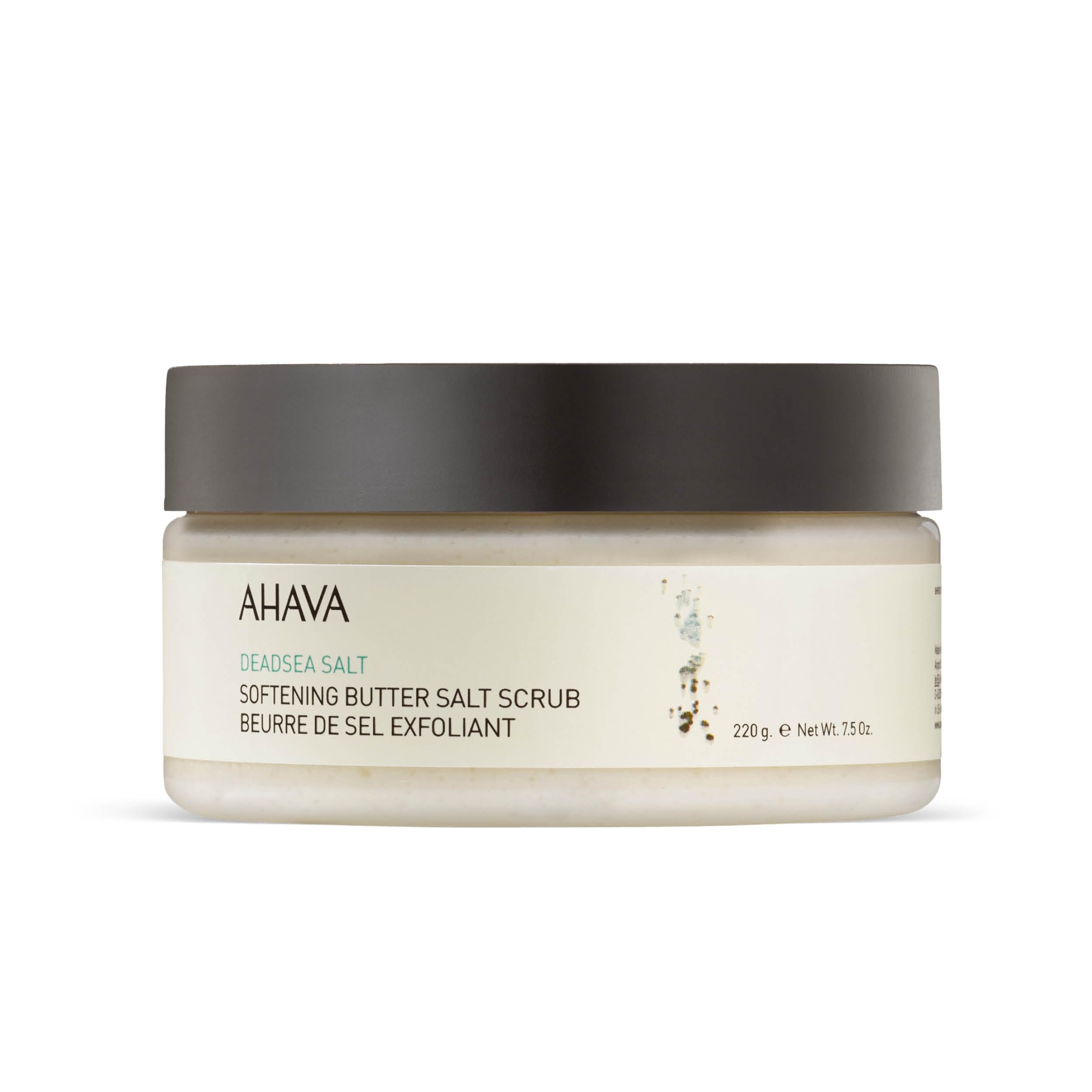 Foto 2 pulgar | Body Scrub Ahava Manteca Suavizante Con Sal Del Mar Muerto, 220 Ml - Venta Internacional.