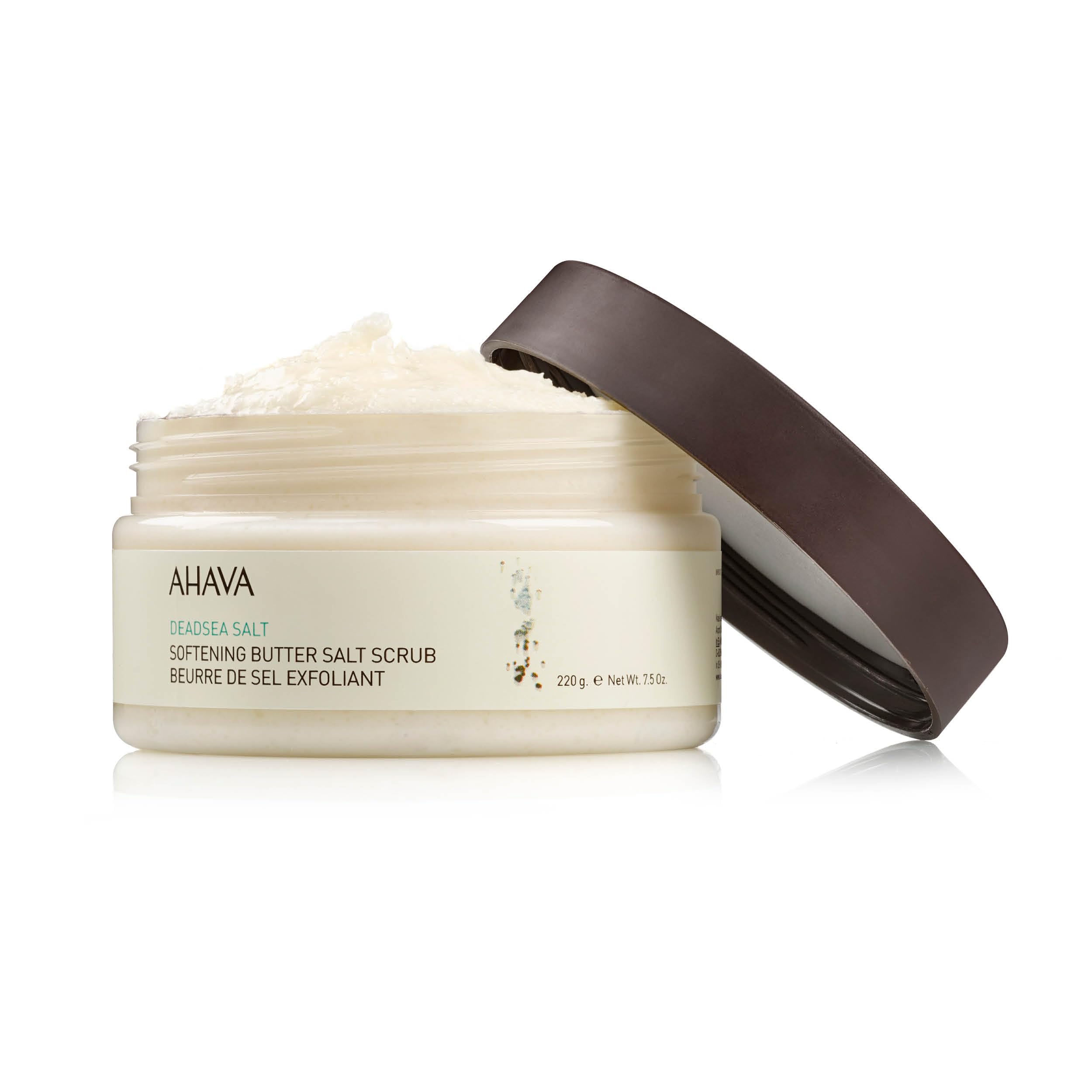 Foto 3 pulgar | Body Scrub Ahava Manteca Suavizante Con Sal Del Mar Muerto, 220 Ml - Venta Internacional.
