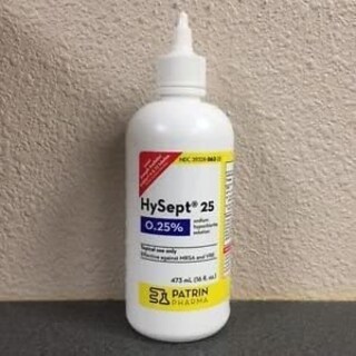Foto 1 | Limpiador De Heridas Timberland Patrin Pharma Hysept 25, Botella De 473 Ml - Venta Internacional.