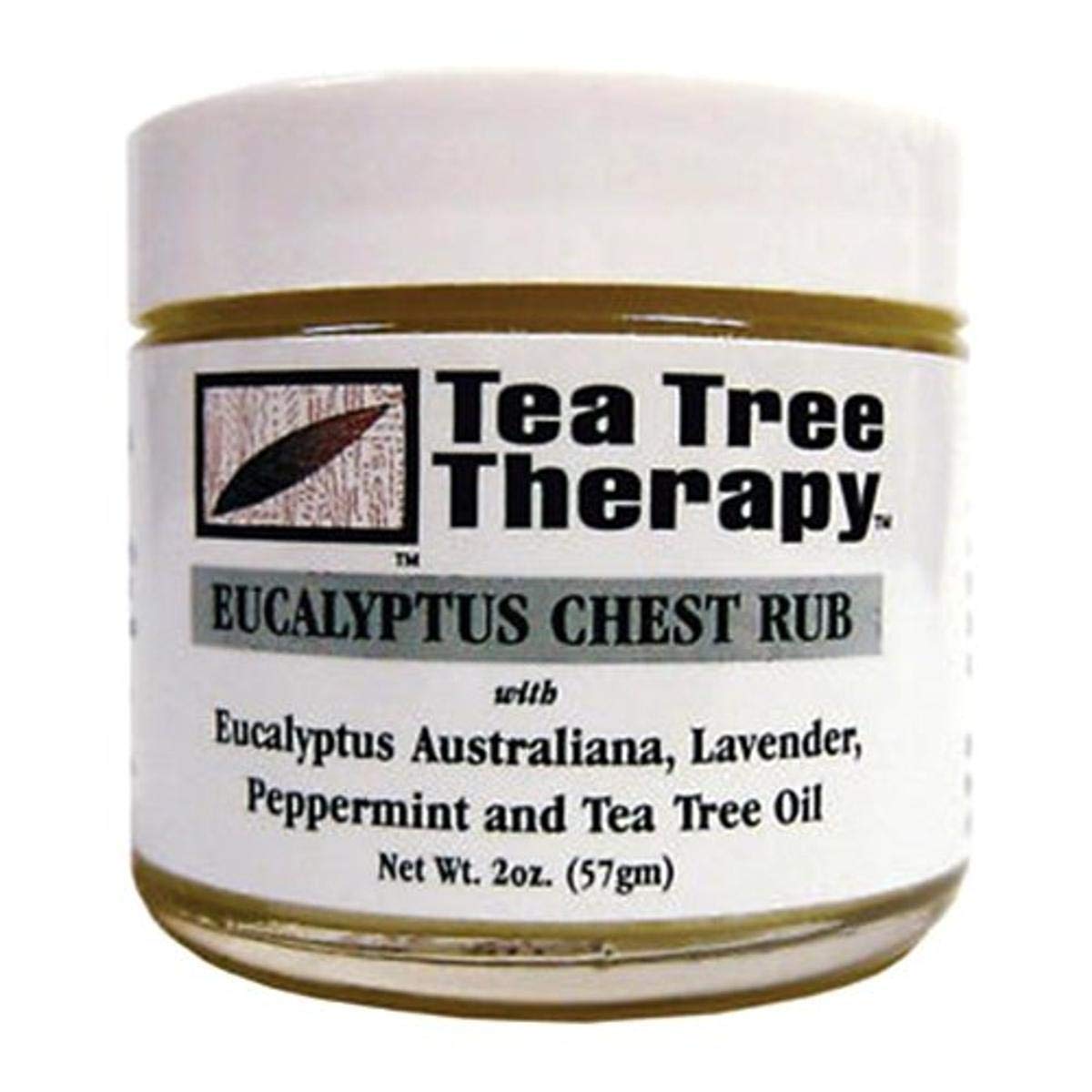 Foto 2 pulgar | Aceite Para Pecho, Árbol De Té, Eucalipto Australiano, 60 Ml - Venta Internacional.