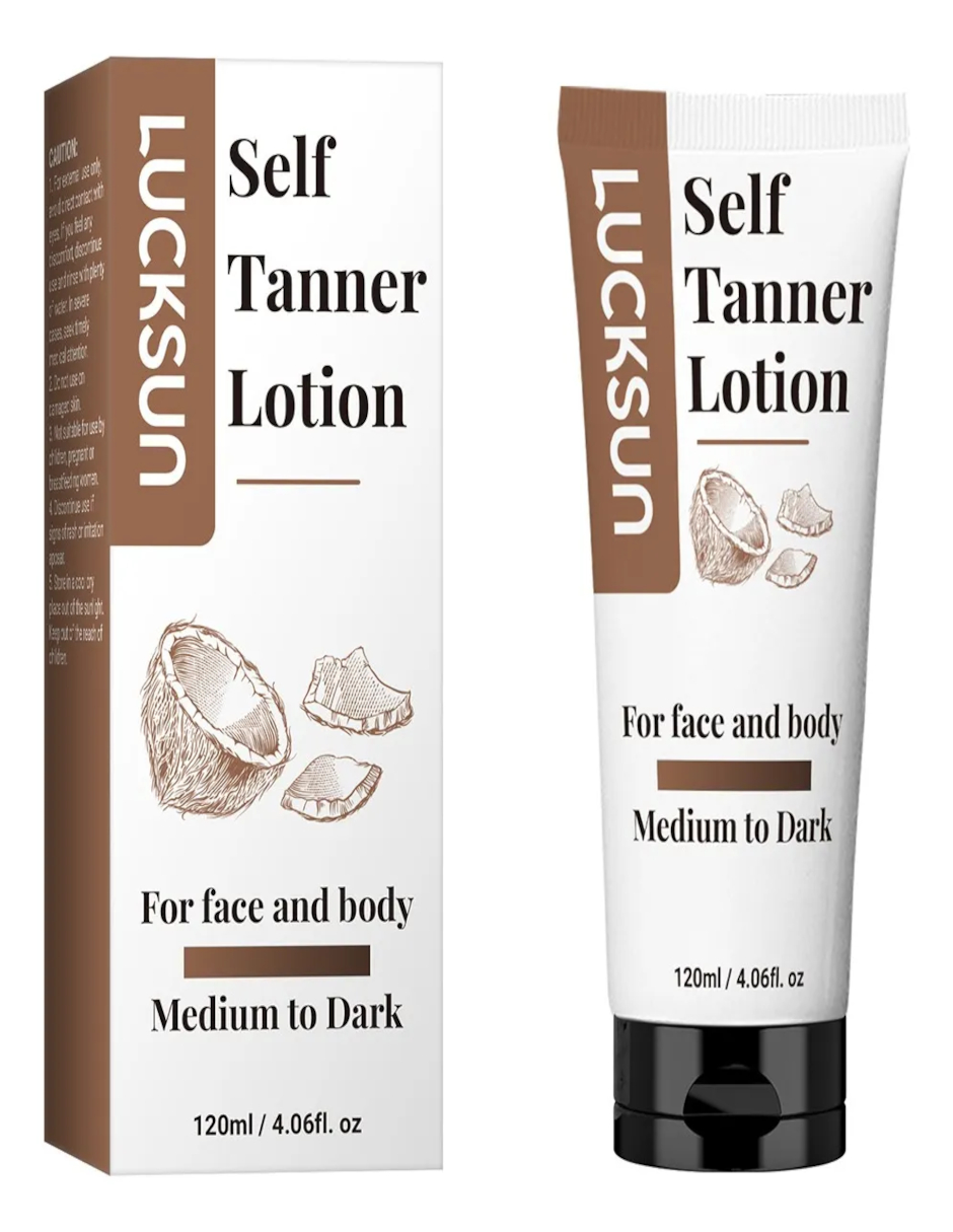 Foto 1 | Loción Autobronceadora Spf 30+ Protección Bronceadora Hidrat.+termo De Agua De Regalo Güish