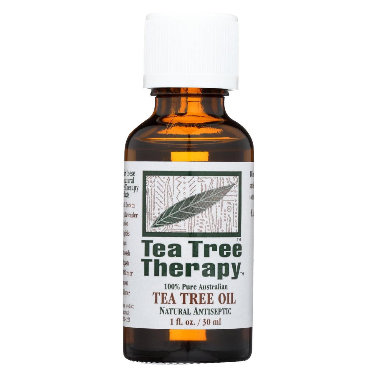 Foto 2 pulgar | Aceite De Árbol De Té Tea Tree Therapy, 30 Ml, 100% Puro Australiano - Venta Internacional.