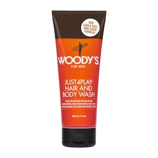 Foto 1 | Gel De Baño Y Cabello Woody's Just4play Para Hombre, 240 Ml - Venta Internacional.