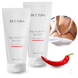 Foto 1 | Gel Masaje Paprika & Chile Dr C Tuna Farmasi Flacidez Y Celulitis Set 2 Pz
