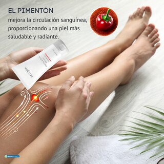 Foto 2 | Gel Masaje Paprika & Chile Dr C Tuna Farmasi Flacidez Y Celulitis Set 2 Pz