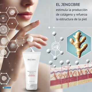Foto 4 | Gel Masaje Paprika & Chile Dr C Tuna Farmasi Flacidez Y Celulitis Set 2 Pz