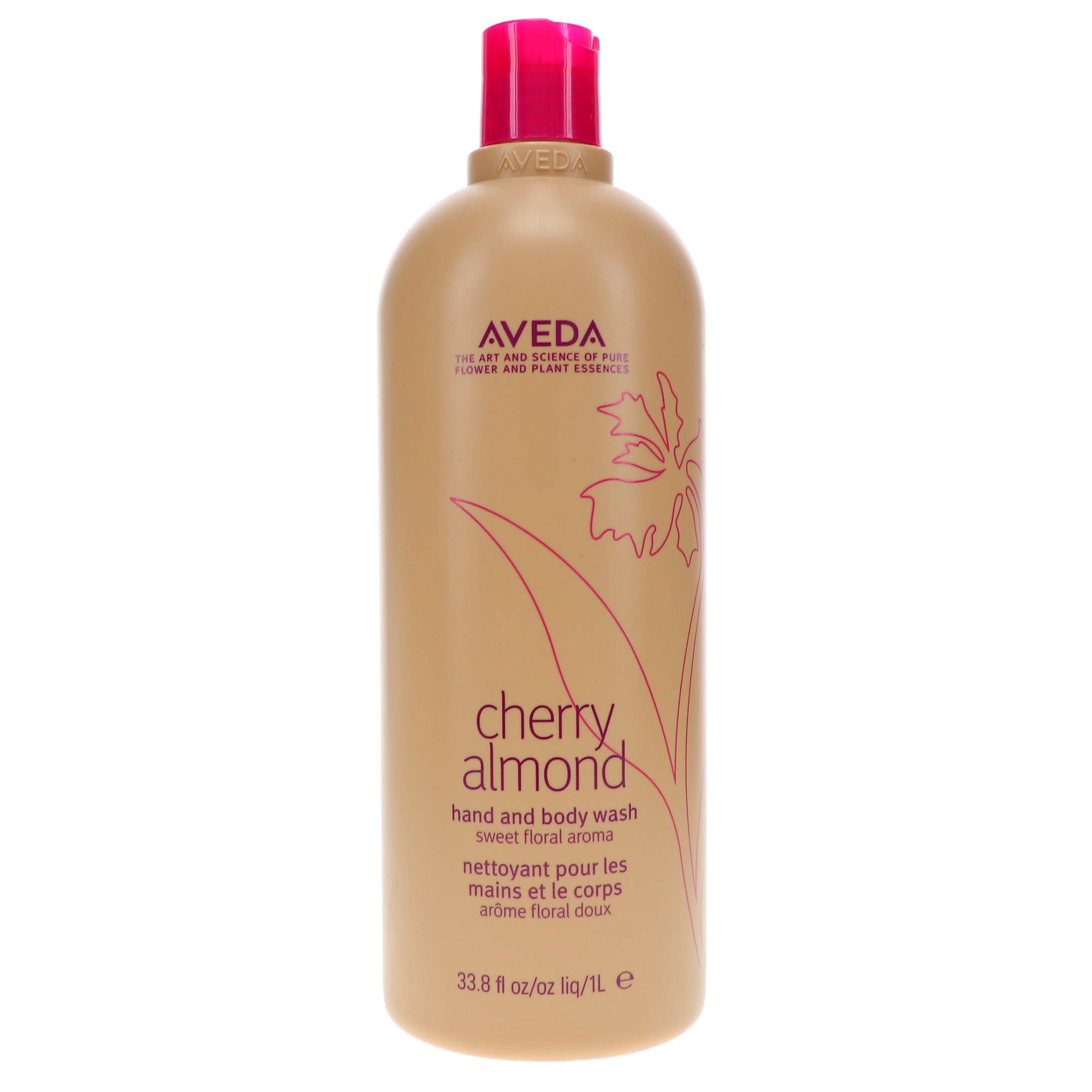 Foto 2 pulgar | Gel De Baño Y Manos Aveda Cherry Almond 1l - Venta Internacional.