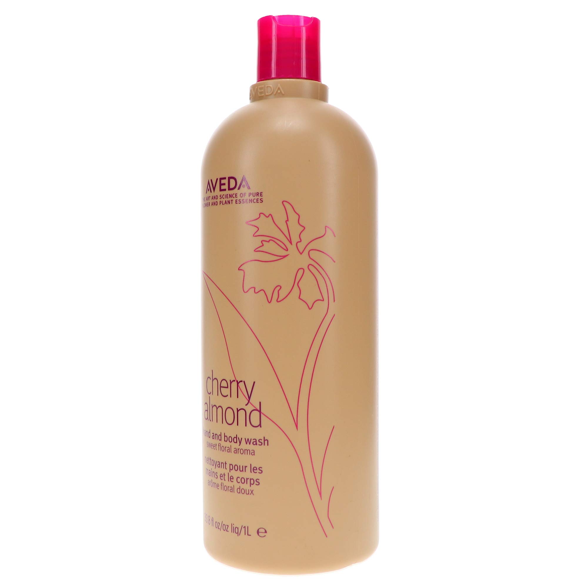 Foto 3 pulgar | Gel De Baño Y Manos Aveda Cherry Almond 1l - Venta Internacional.