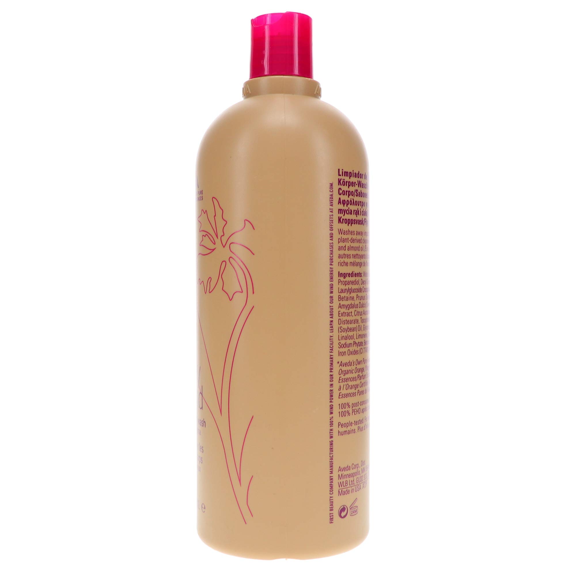 Foto 4 pulgar | Gel De Baño Y Manos Aveda Cherry Almond 1l - Venta Internacional.