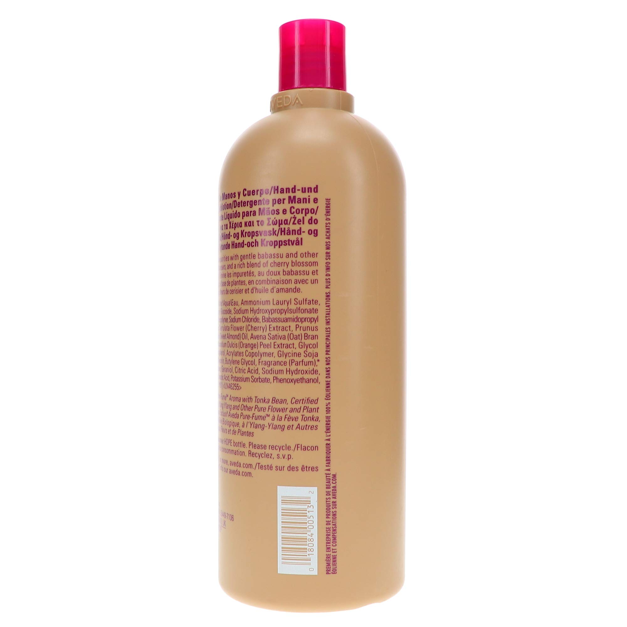 Foto 7 pulgar | Gel De Baño Y Manos Aveda Cherry Almond 1l - Venta Internacional.