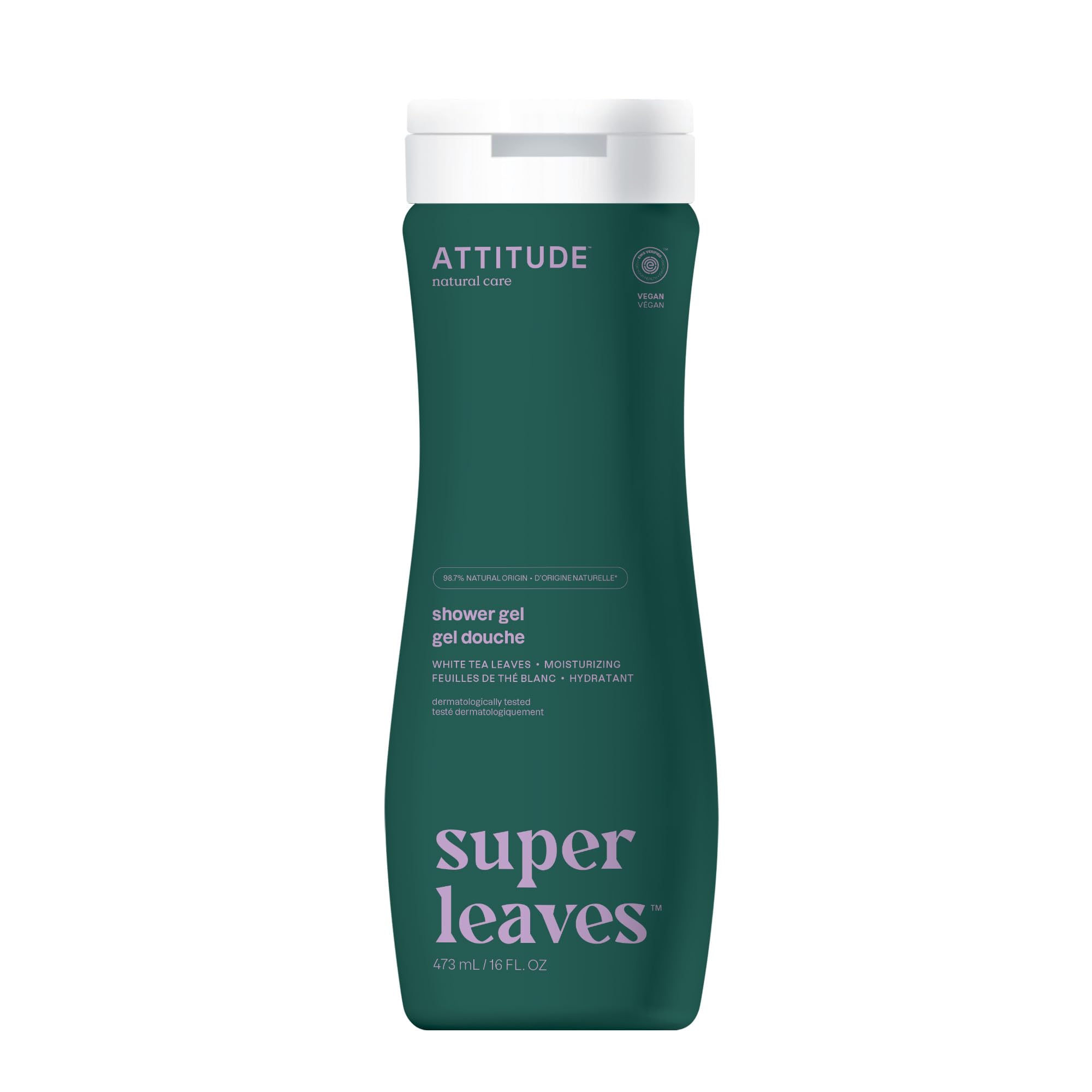 Foto 2 pulgar | Gel De Baño Attitude Con Hojas De Té Blanco, 473 Ml, Certificado Ewg, Vegano - Venta Internacional.