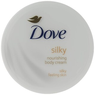 Foto 3 | Crema Corporal Dove Silky Nourishment, 300 Ml, Paquete De 4 - Venta Internacional.
