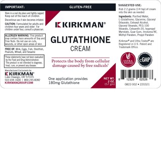 Foto 2 | Crema Kirkman Antioxidante De Glutatión 60 Ml - Venta Internacional.