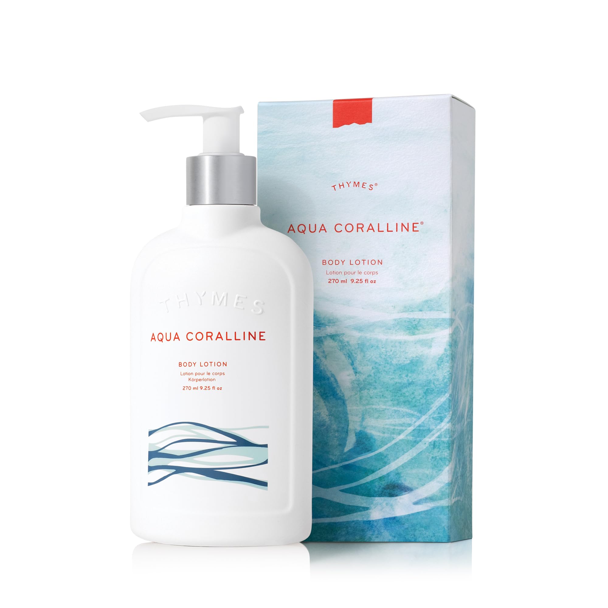 Foto 2 pulgar | Loción Corporal Thymes Aqua Coralline 275ml - Venta Internacional.