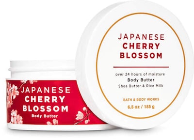 Foto 1 | Crema Corporal Bath & Body Works, Flor De Cerezo Japonés, 190 Ml - Venta Internacional.