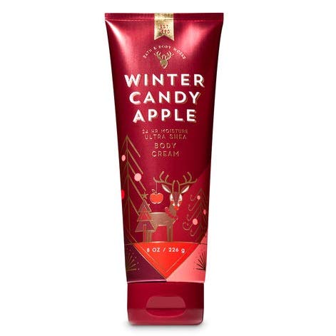 Foto 2 pulgar | Crema Corporal Bath & Body Works Winter Candy Apple 226 g- Venta Internacional