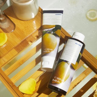 Foto 2 | Manteca Corporal Korres Elasti-smooth Basil Lemon 125ml - Venta Internacional.
