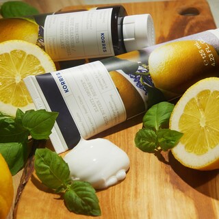 Foto 3 | Manteca Corporal Korres Elasti-smooth Basil Lemon 125ml - Venta Internacional.