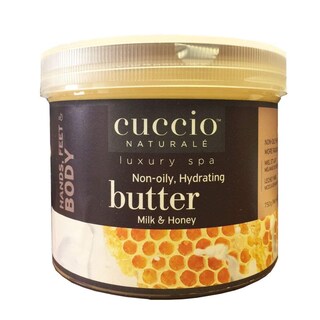 Foto 1 | Mezcla De Mantequilla Hidratante Cuccio Naturale, Leche Y Miel, 750 G - Venta Internacional.