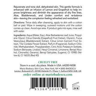 Foto 2 | Loción Limpiadora Mario Badescu Alpha Grapefruit 240ml - Venta Internacional.