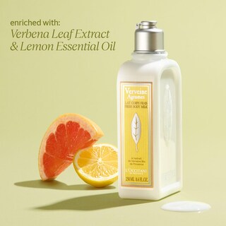 Foto 2 | Leche Corporal L'occitane Citrus Verbena Fresh 250 Ml - Venta Internacional.