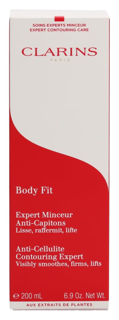 Foto 3 | Clarins Body Fit Anticellulite Contouring Expert For Women 6.9 Oz / 200 Ml (3666057006432) - Venta Internacional.