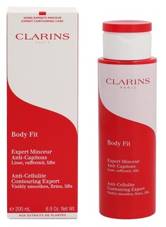 Foto 4 | Clarins Body Fit Anticellulite Contouring Expert For Women 6.9 Oz / 200 Ml (3666057006432) - Venta Internacional.