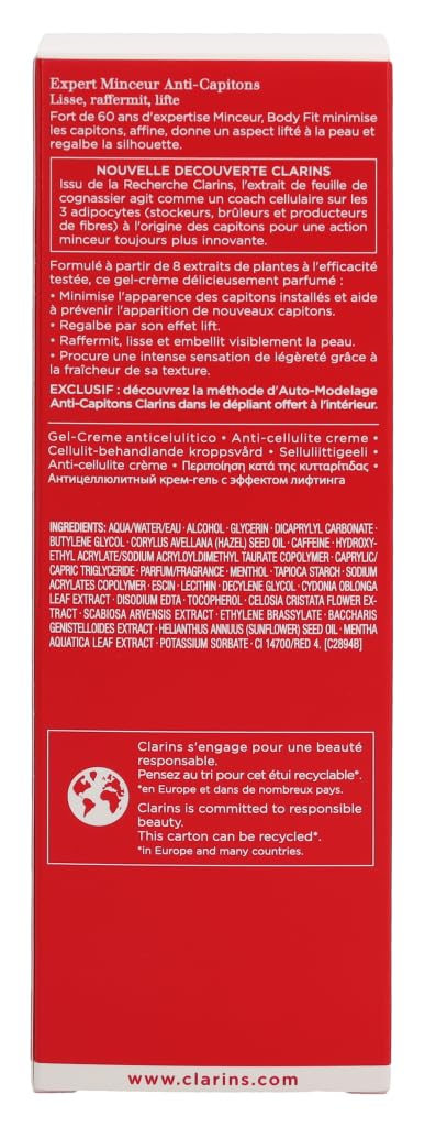 Foto 7 pulgar | Clarins Body Fit Anticellulite Contouring Expert For Women 6.9 Oz / 200 Ml (3666057006432) - Venta Internacional.