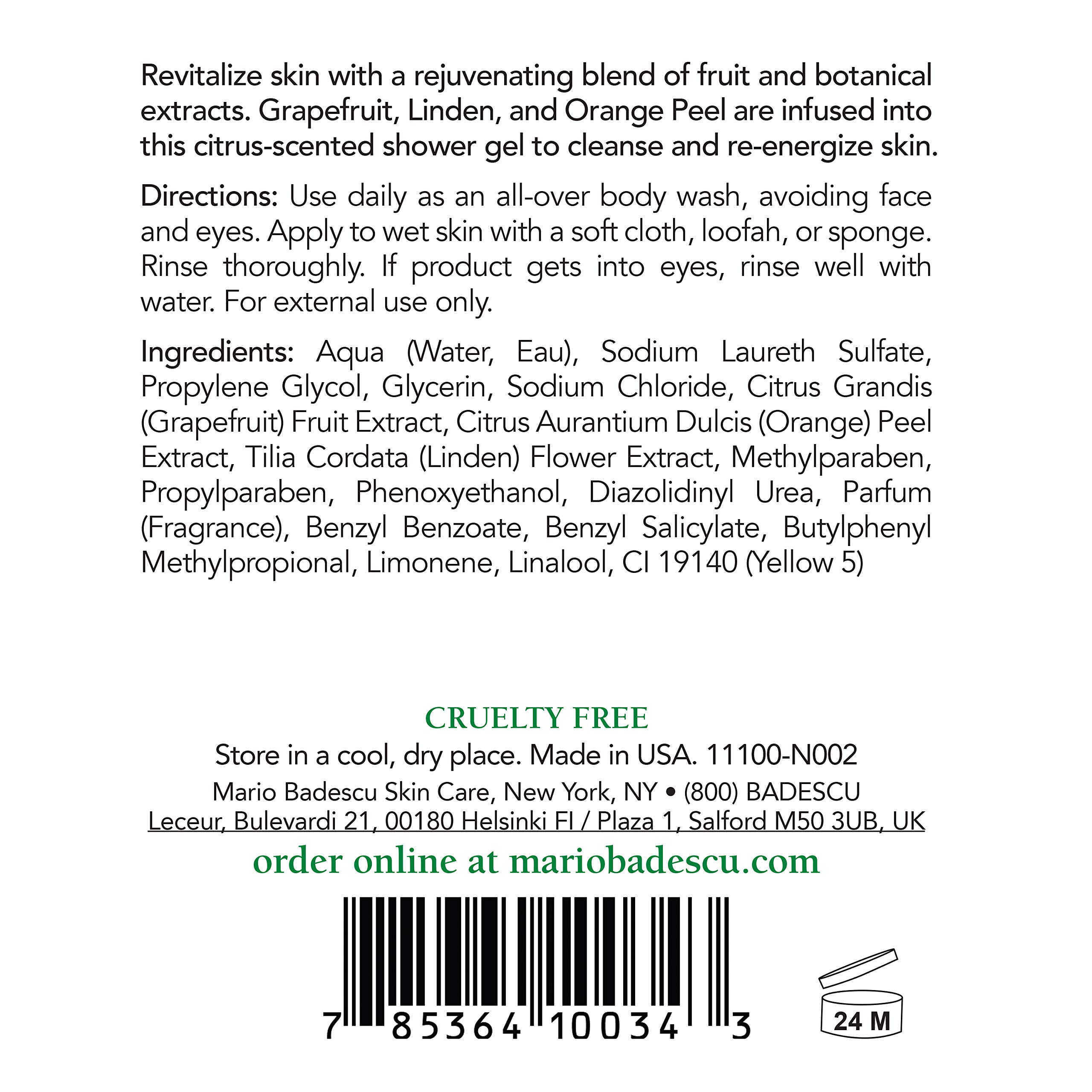 Foto 2 | Limpiador Corporal Mario Badescu Citrus Con Pomelo 240 Ml - Venta Internacional.