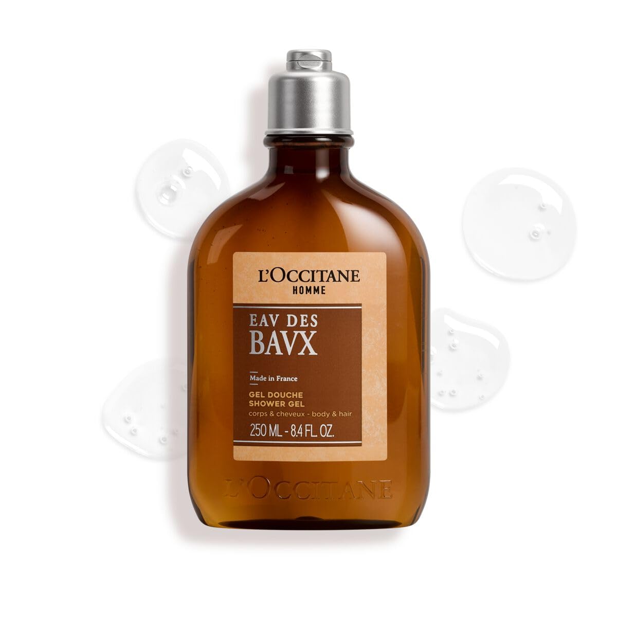 Foto 3 pulgar | Gel De Ducha L'occitane Eau Des Baux Para Hombre 250 Ml - Venta Internacional.
