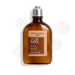 Foto 2 | Gel De Ducha L'occitane Eau Des Baux Para Hombre 250 Ml - Venta Internacional.