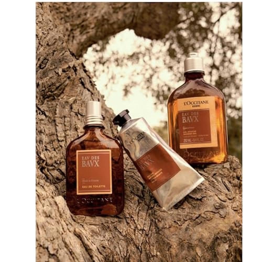 Foto 5 pulgar | Gel De Ducha L'occitane Eau Des Baux Para Hombre 250 Ml - Venta Internacional.