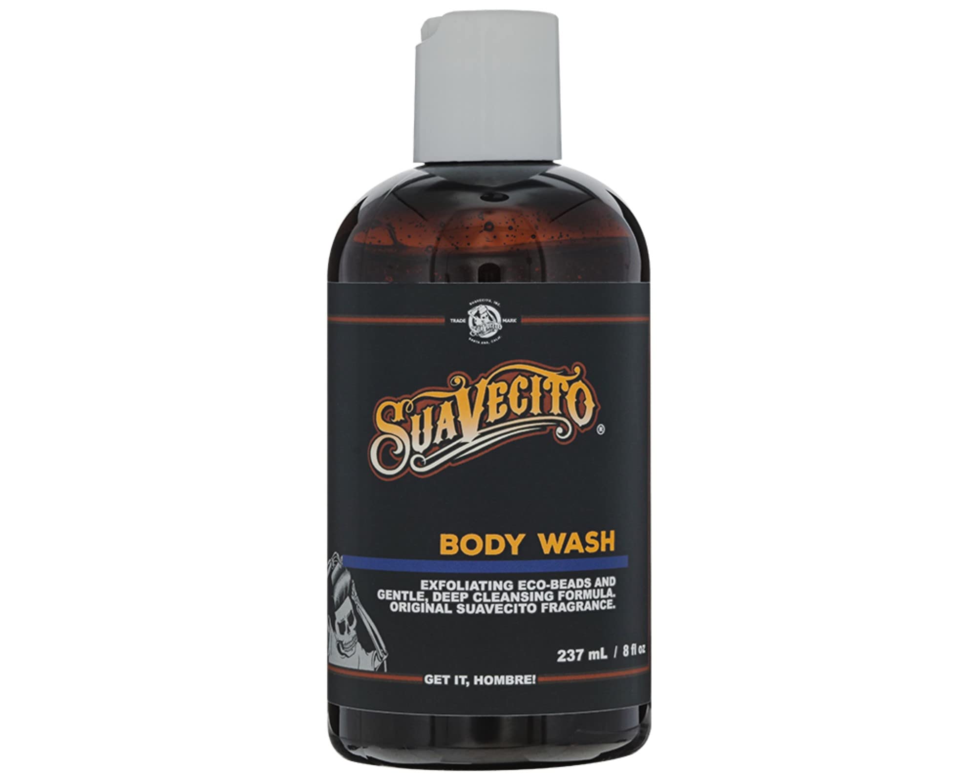Foto 2 pulgar | Gel De Baño Suavecito Para Hombre, Exfoliante, Limpieza Profunda, 240 Ml - Venta Internacional.