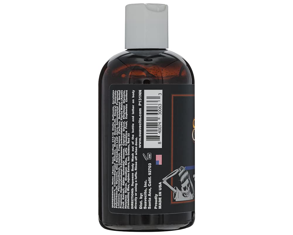 Foto 3 pulgar | Gel De Baño Suavecito Para Hombre, Exfoliante, Limpieza Profunda, 240 Ml - Venta Internacional.
