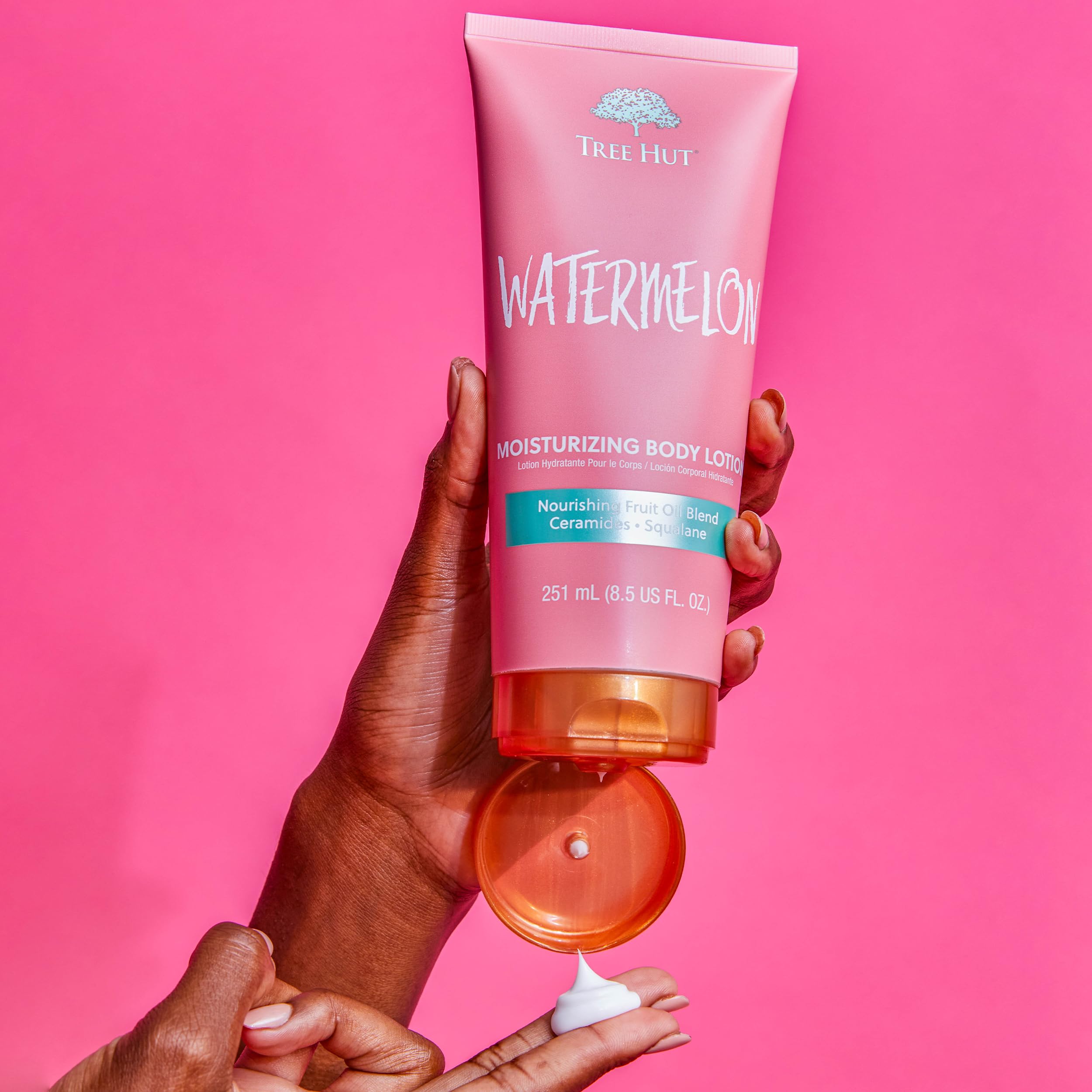 Foto 7 | Loción Corporal Hidratante Tree Hut Watermelon 250 Ml - Venta Internacional.