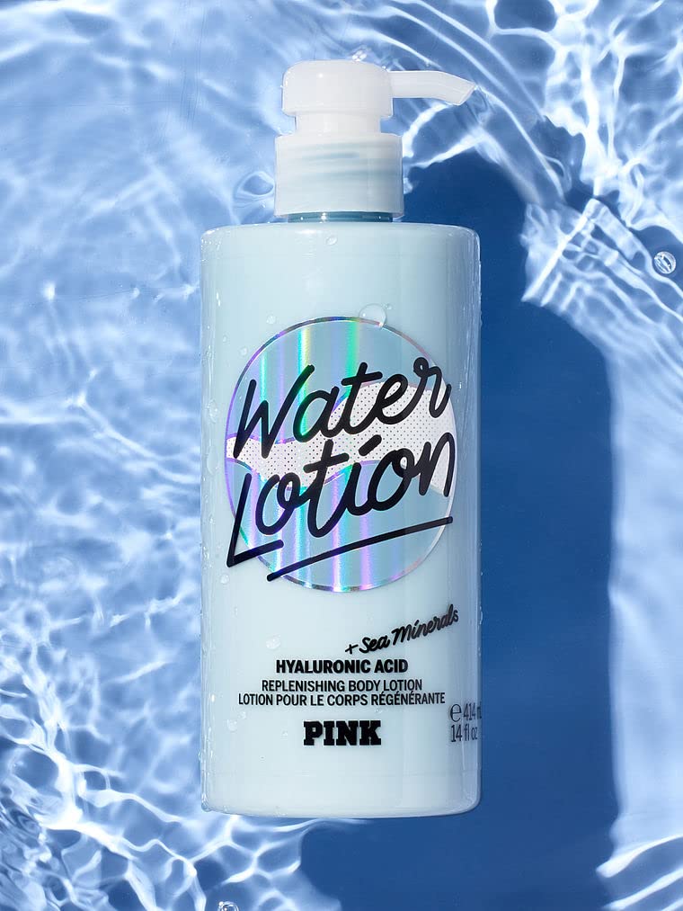 Foto 5 pulgar | Loción Corporal Victoria's Secret Pink Water Con Ácido Hialurónico - Venta Internacional.
