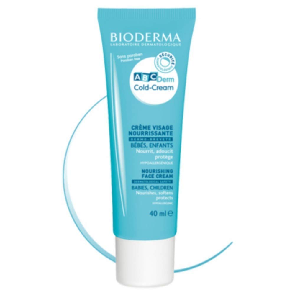 Foto 2 pulgar | Loción Corporal Bioderma Abcderm Cold Cream Hidratante Para Niños - Venta Internacional.