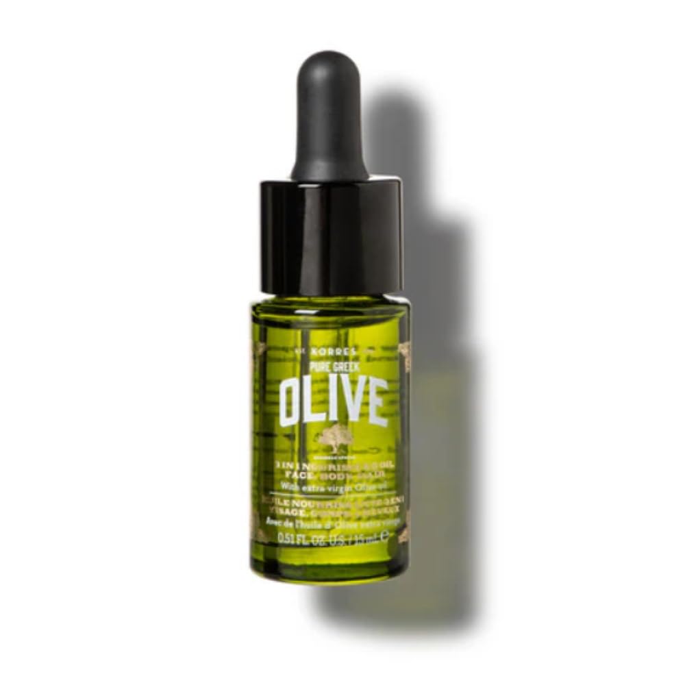 Foto 2 pulgar | Aceite Nutritivo Korres Mini Pure Greek Olive 15ml - Venta Internacional.