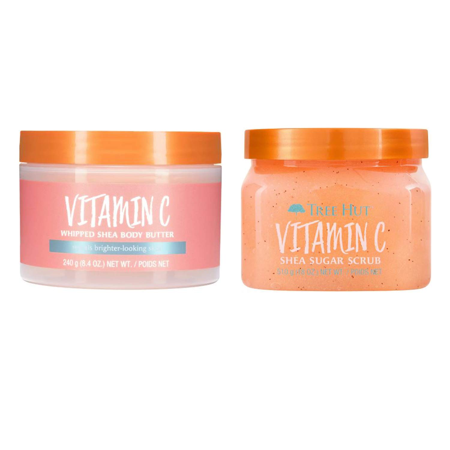 Foto 2 pulgar | Set Para El Cuidado De La Piel Tree Hut, Exfoliante Y Loción Con Vitamina C Y Azúcar De Karité - Venta Internacional.