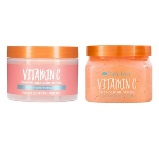 Foto 1 | Set Para El Cuidado De La Piel Tree Hut, Exfoliante Y Loción Con Vitamina C Y Azúcar De Karité - Venta Internacional.