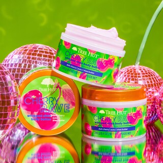 Foto 2 | Manteca Corporal Tree Hut Cherry Rave Con Karité Batido 250 Ml - Venta Internacional.