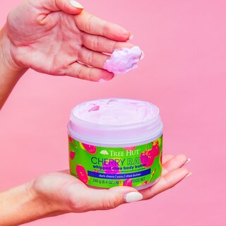 Foto 3 | Manteca Corporal Tree Hut Cherry Rave Con Karité Batido 250 Ml - Venta Internacional.