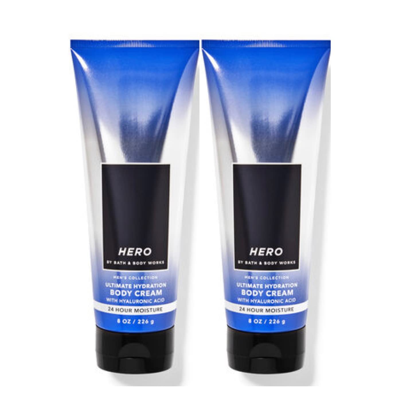 Foto 2 pulgar | Crema Corporal Bath And Body Works Hero Ultimate Hydration, 240 Ml, Paquete De 2 - Venta Internacional.