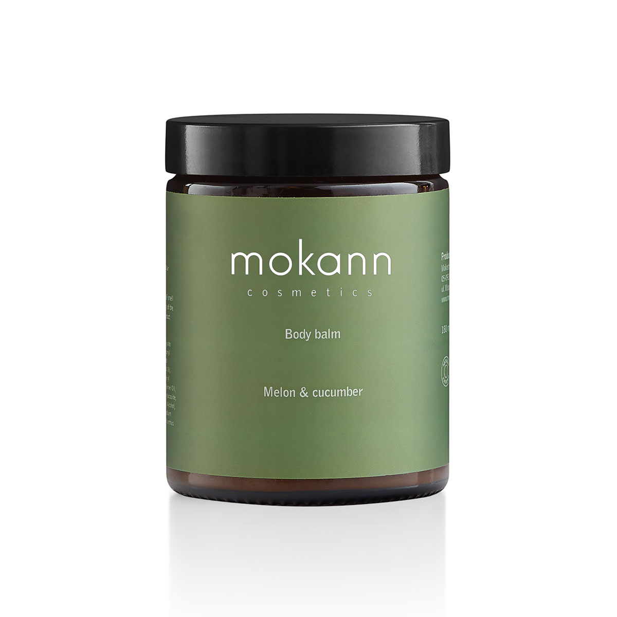 Foto 2 pulgar | Bálsamo Corporal Mokann Con Melón Y Pepino Hidratante 180ml